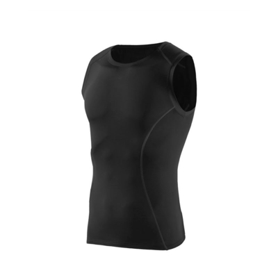 Fitness Suit Quick Drying Mens Sleeveless Vest Sports Sleeveless Tight Basketball Training