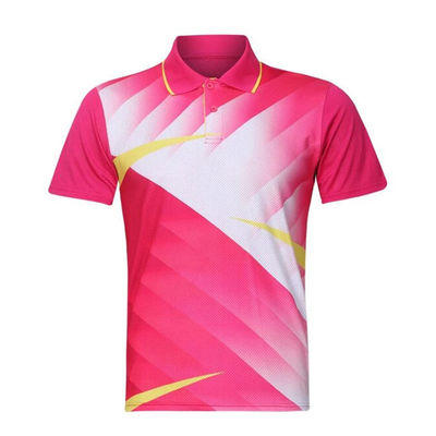 men's Custom Bowling Polo Shirts S-2XL solid colored Full Printed