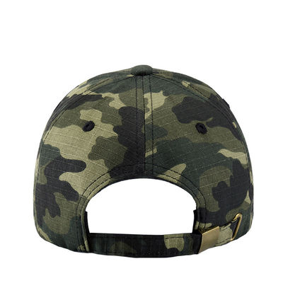 Curved Visor Custom Logo Hats Mens Womens Camo Baseball Cap