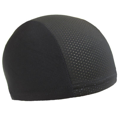 Multipanel Custom Logo Hats Soft Polyester Cycling Cap For Running