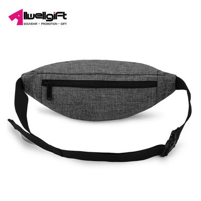 Travel Fanny Bag Sling Pocket Super Lightweight Orange lining For Travel Cashier's box Waist Pack