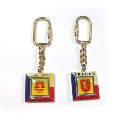 Custom Valentine'S Day Souvenir Personalized Keychain Gifts Zinc Alloy