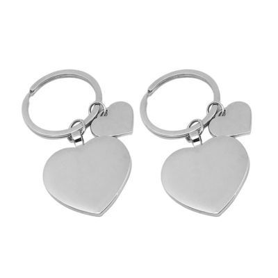 Custom Valentine'S Day Souvenir Personalized Keychain Gifts Zinc Alloy