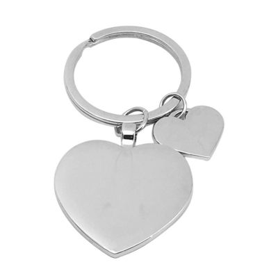 Custom Valentine'S Day Souvenir Personalized Keychain Gifts Zinc Alloy