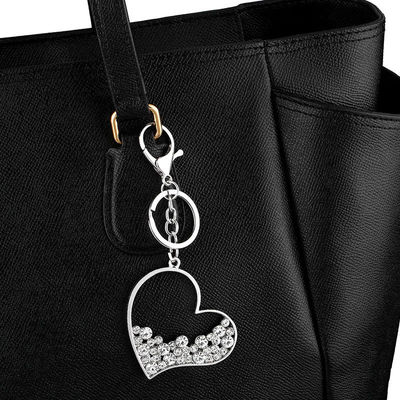 Fashion Shine Personalized Keychain Gifts Metal zinc alloy keychain Pendants