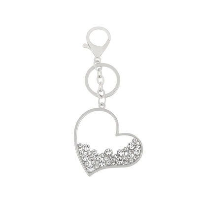 Fashion Shine Personalized Keychain Gifts Metal zinc alloy keychain Pendants
