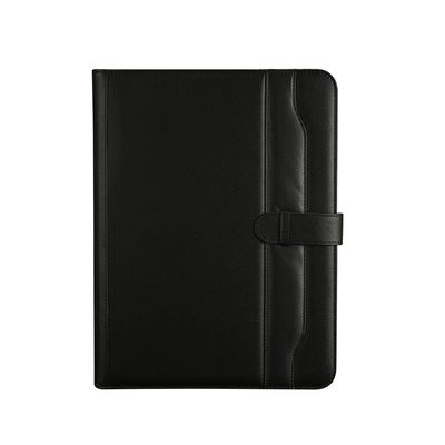 Business Gift A4 Leather Document Folder File Organizer Portfolio Stationery Notebook