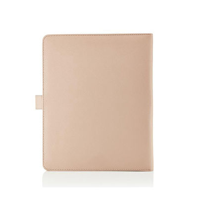 A5 Binder Notebook Pocket File Notebook Folio Business Leather Portfolio