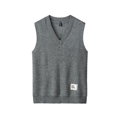 Multipurpose Mens Casual Cardigan Sweater OEM ODM Supported