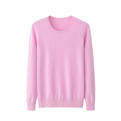 Custom S-4XL Long Sleeve Womens Sweater Clothing Plain Knit Sweater Pullover