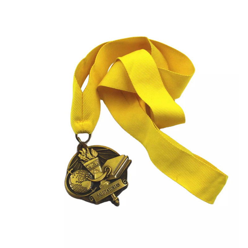 Wholesale Cheap Custom Design Your Own Zinc Alloy 3D Gold Metal Award Marathon Running Sport Medal