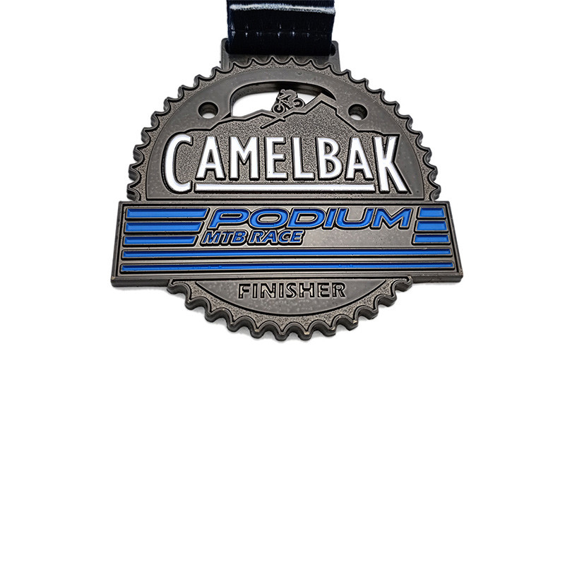 Wholesale Cheap Custom Design Your Own Zinc Alloy 3D Gold Metal Award Marathon Running Sport Medal