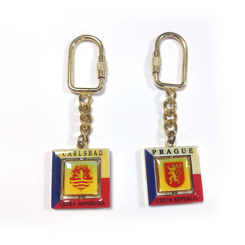 Custom Valentine'S Day Souvenir Personalized Keychain Gifts Zinc Alloy