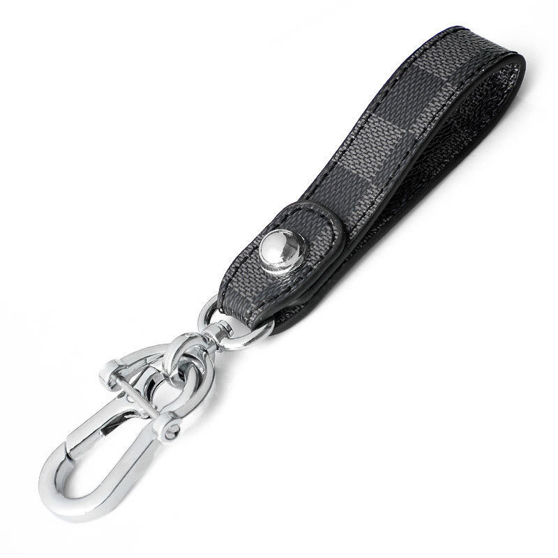 High Ending Metal Car Keychain Accessories Die Cast Processing